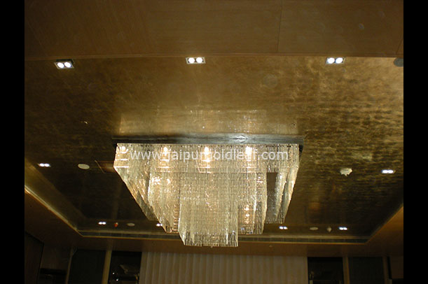 Silver Champagne Leafing Raddisson Blu - Jaipur